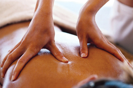 Massage énergique