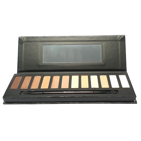 Palette maquillage paupières Brown