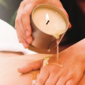 Massage à la bougie